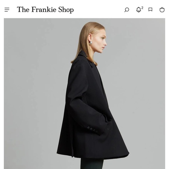 Frankie Shop Bea Blazer - Picture 6 of 6